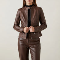 Brown