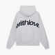 Unisex hooded sweatshirt with large graphic print on the back