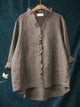 Women's Summer Blouse — Lightweight Breathable Patterned Blouse