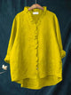 Women's Summer Blouse — Lightweight Breathable Patterned Blouse