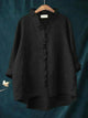 Women's Summer Blouse — Lightweight Breathable Patterned Blouse
