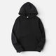 Oversized long sleeve pullover hoodie with hood and kangaroo pocket