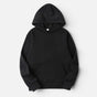Oversized long sleeve pullover hoodie with hood and kangaroo pocket