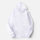 Oversized long sleeve pullover hoodie with hood and kangaroo pocket