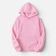 Oversized long sleeve pullover hoodie with hood and kangaroo pocket