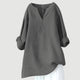 Women's Airy Lightweight Shirt – Relaxed Long-Sleeve Blouse for Everyday Wear 5