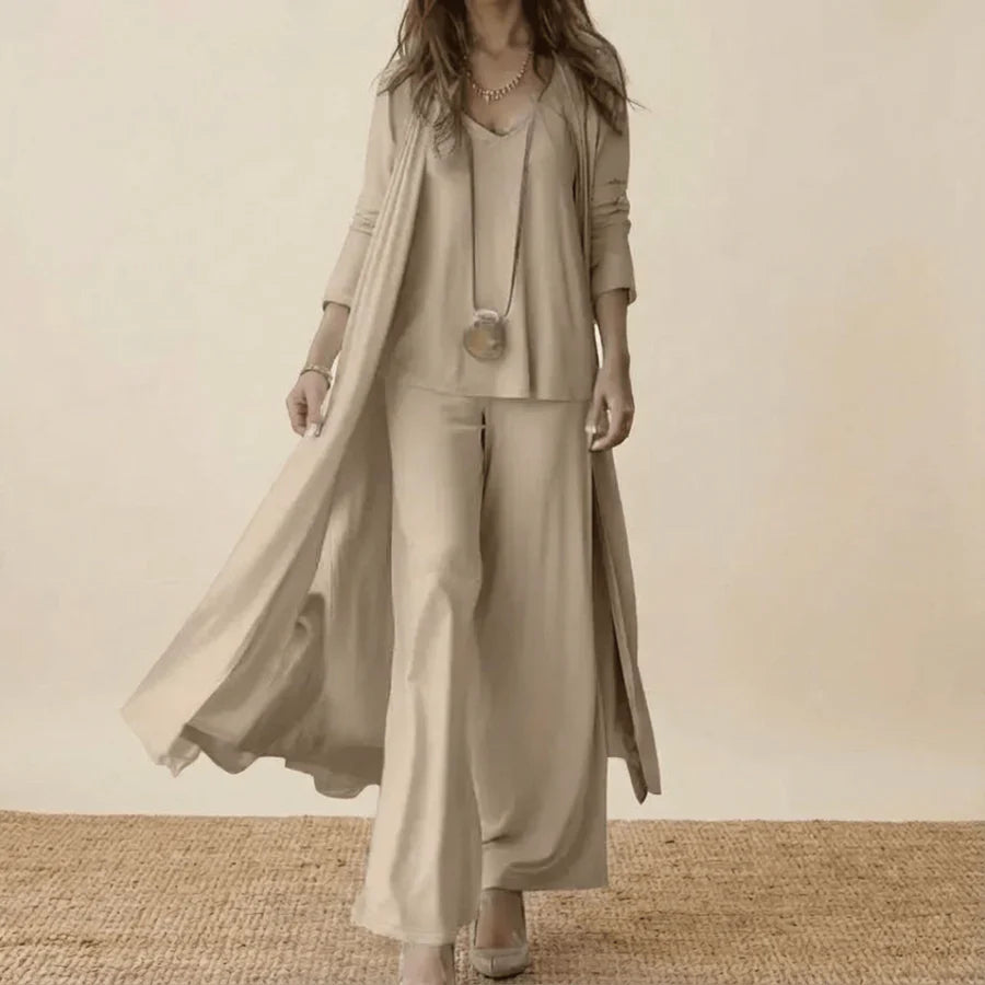 Kaelen - Comfortable Three-Piece Set