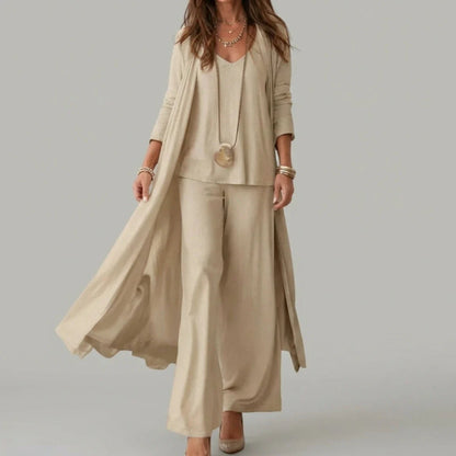 Kaelen - Comfortable Three-Piece Set