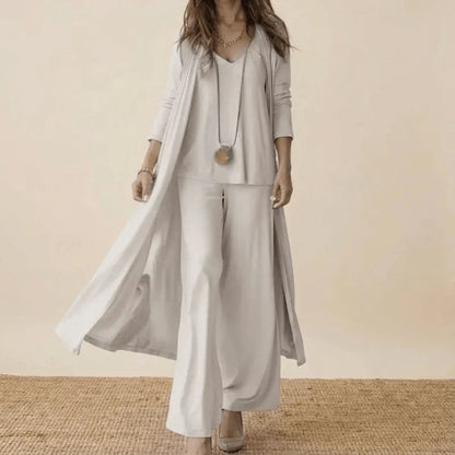 Kaelen - Comfortable Three-Piece Set