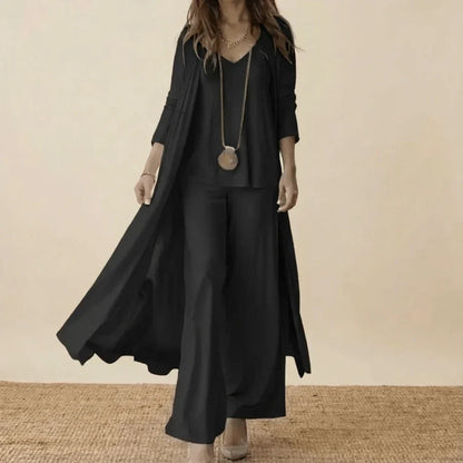 Kaelen - Comfortable Three-Piece Set