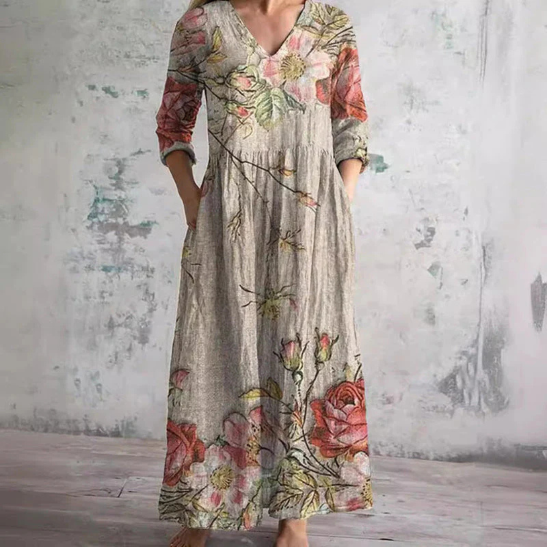 Kailani - Floral Summer Dress