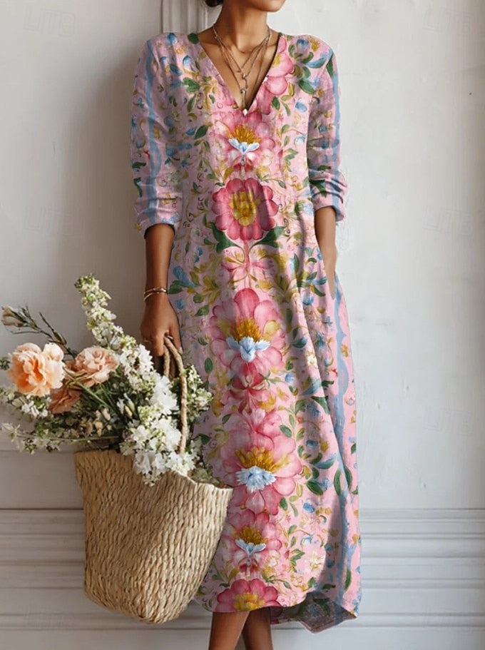 Kinsley - Floral Everyday Dress