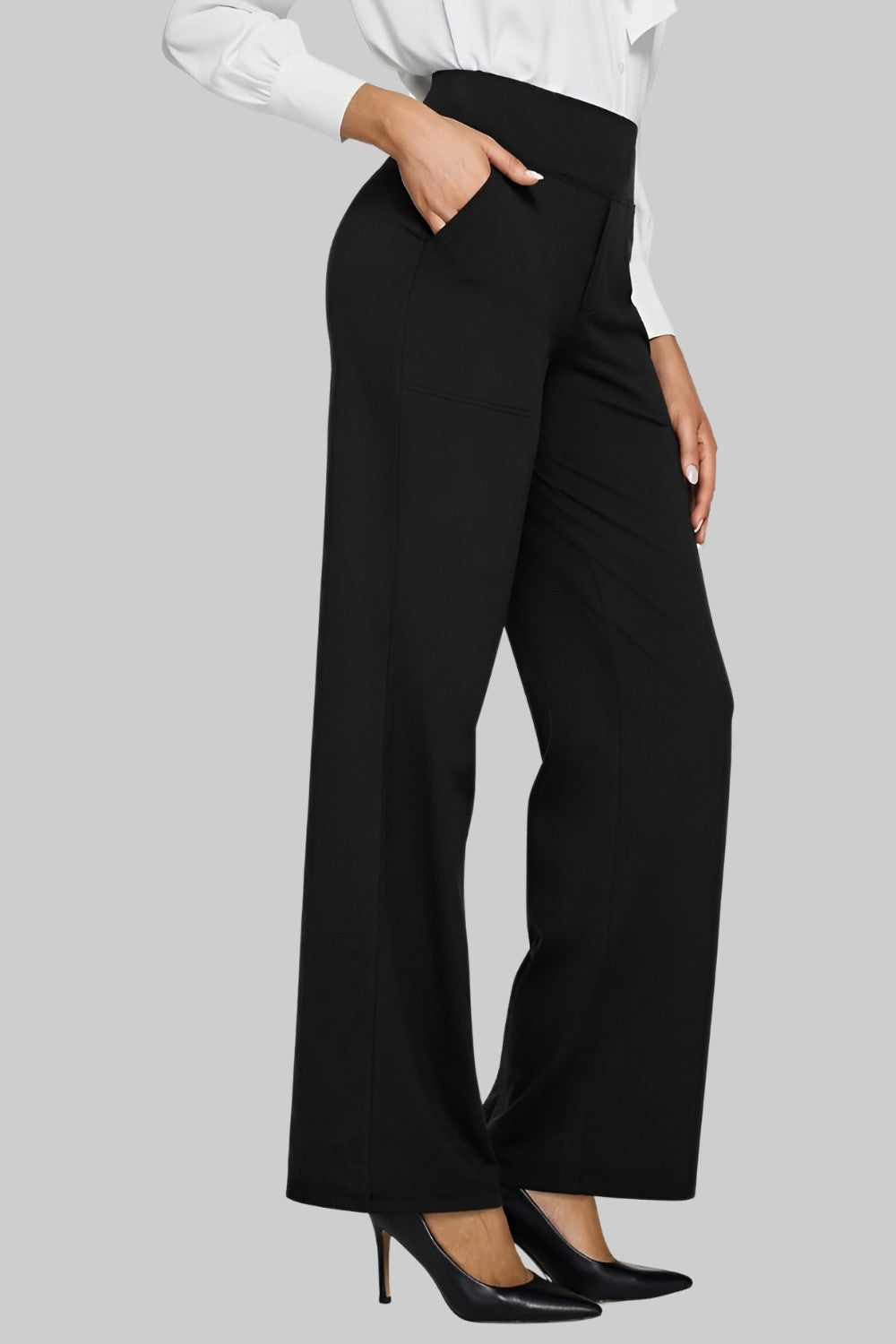 Judith Pull On Stretch Trousers
