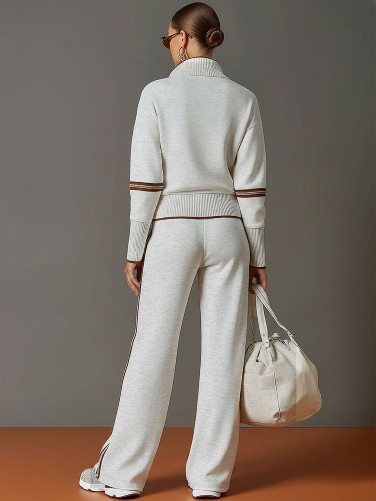 Kaelani - Zip Lounge Co-ord Set