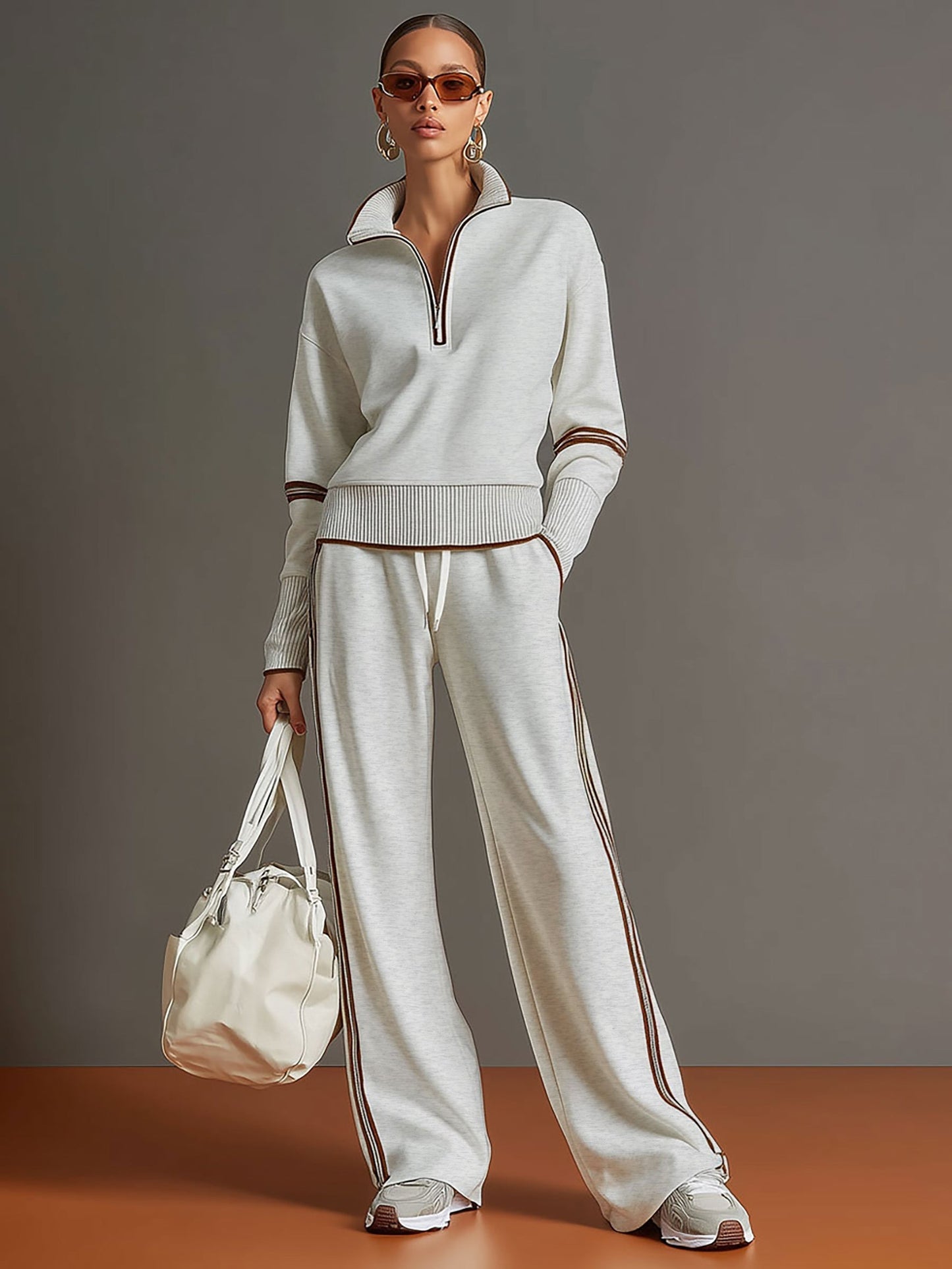 Kaelani - Zip Lounge Co-ord Set