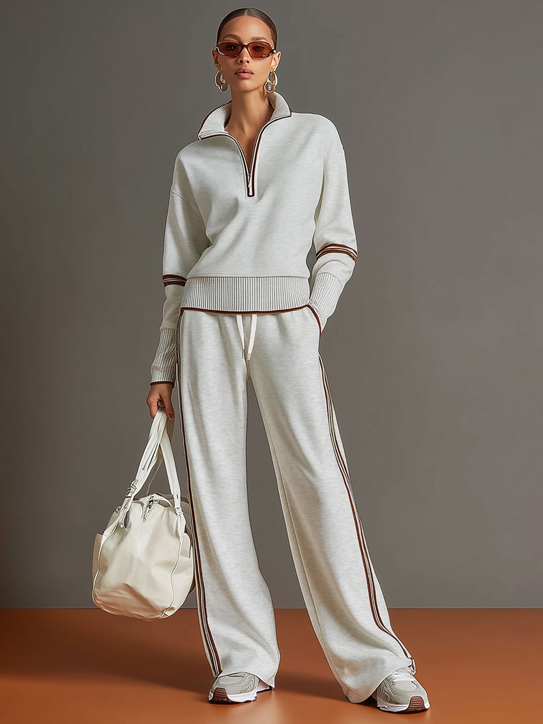 Kaelani - Zip Lounge Co-ord Set