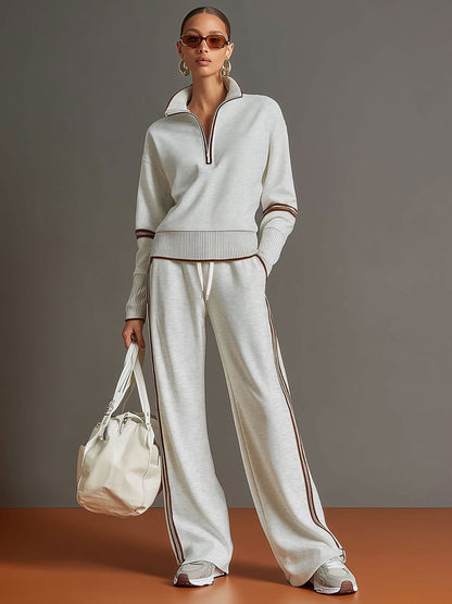 Kaelani - Zip Lounge Co-ord Set