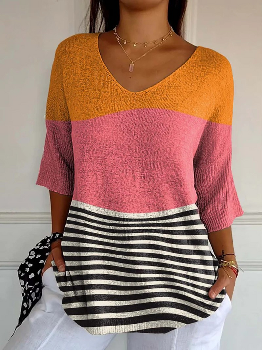 Lorelei - Art Print Casual Pullover