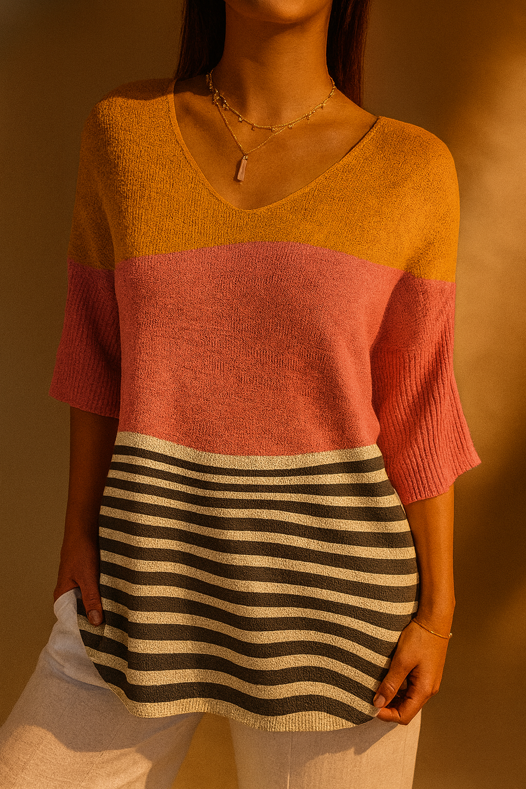 Lorelei - Art Print Casual Pullover