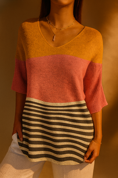 Lorelei - Art Print Casual Pullover