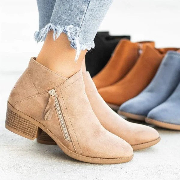 Isolde Orthopedic Ankle Boots
