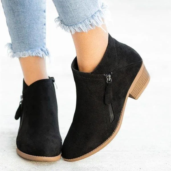 Isolde Orthopedic Ankle Boots