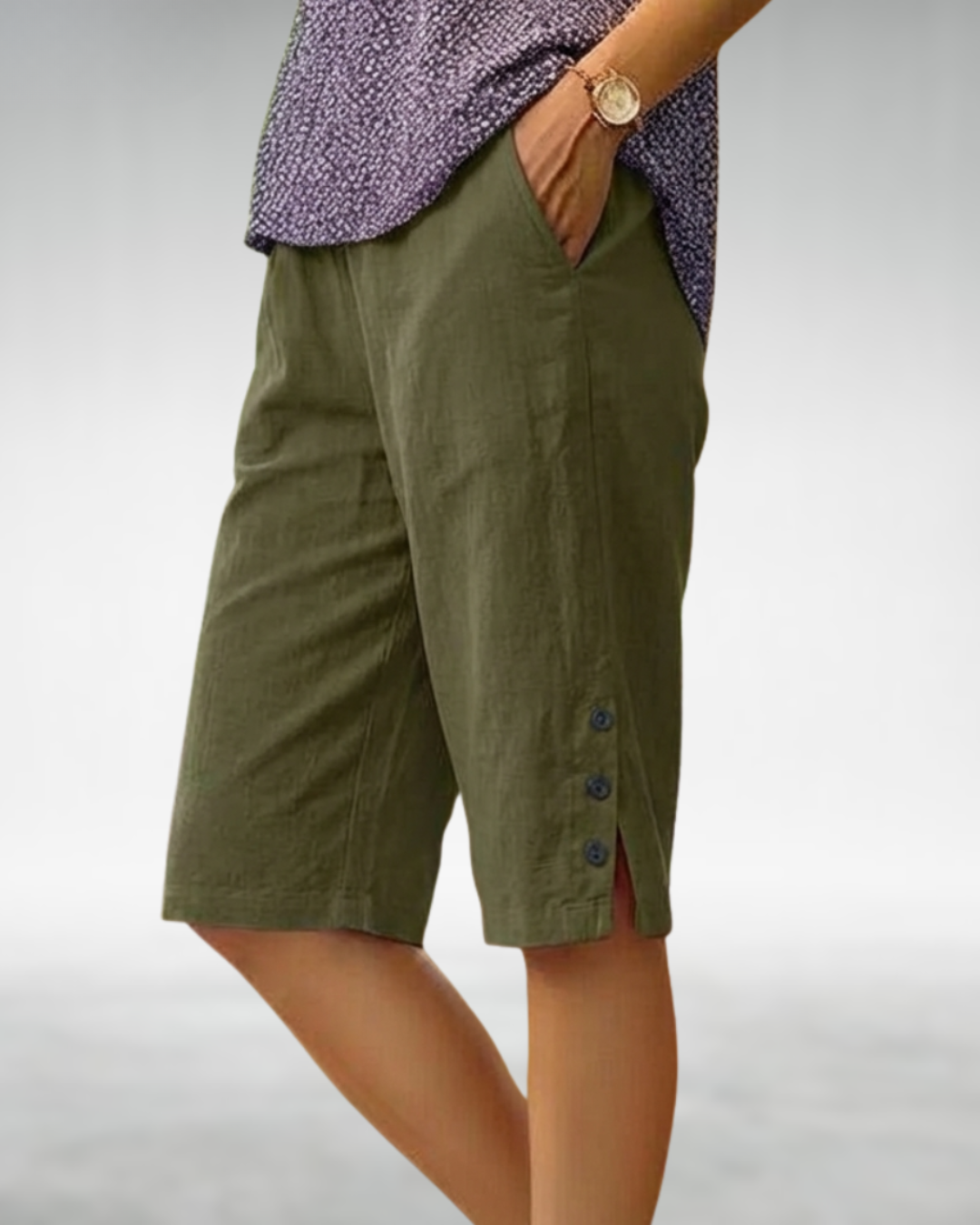Lysandra - Lightweight Summer Shorts