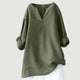 Women's Airy Lightweight Shirt – Relaxed Long-Sleeve Blouse for Everyday Wear 2