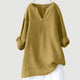 Women's Airy Lightweight Shirt – Relaxed Long-Sleeve Blouse for Everyday Wear 4