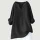 Women's Airy Lightweight Shirt – Relaxed Long-Sleeve Blouse for Everyday Wear 6