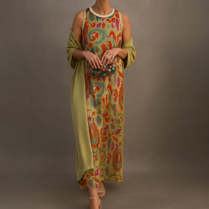 Maeve - Elegant Printed Dress