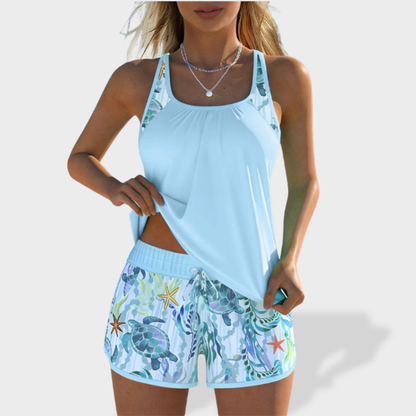 Maeve - Flattering Tankini Swim Set