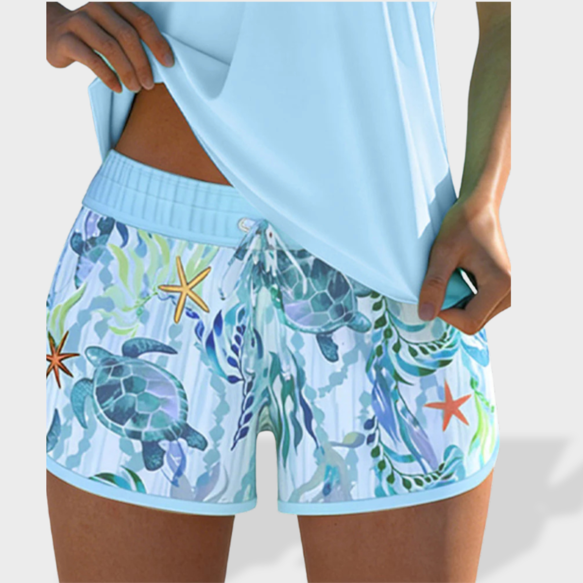 Maeve - Flattering Tankini Swim Set