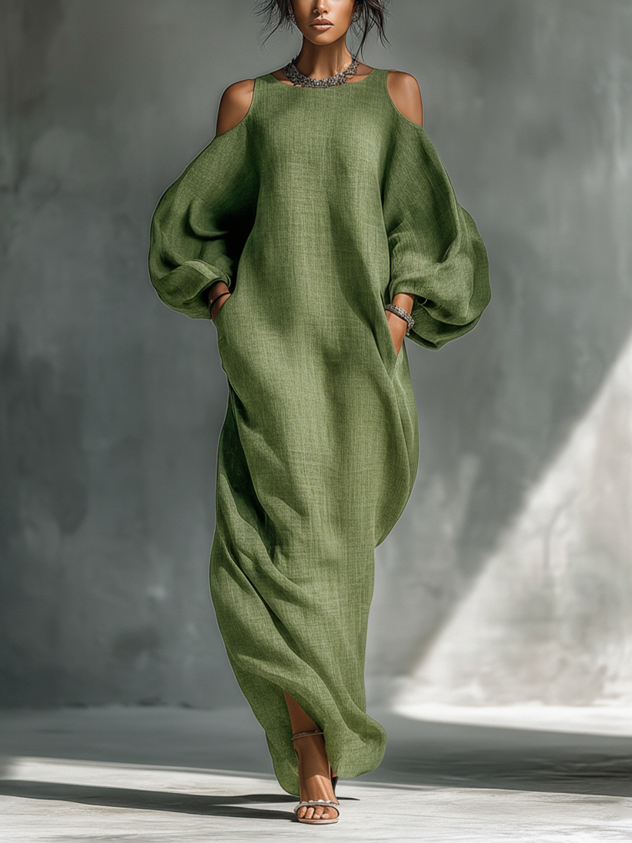Maeve - Flowy Maxi Dress