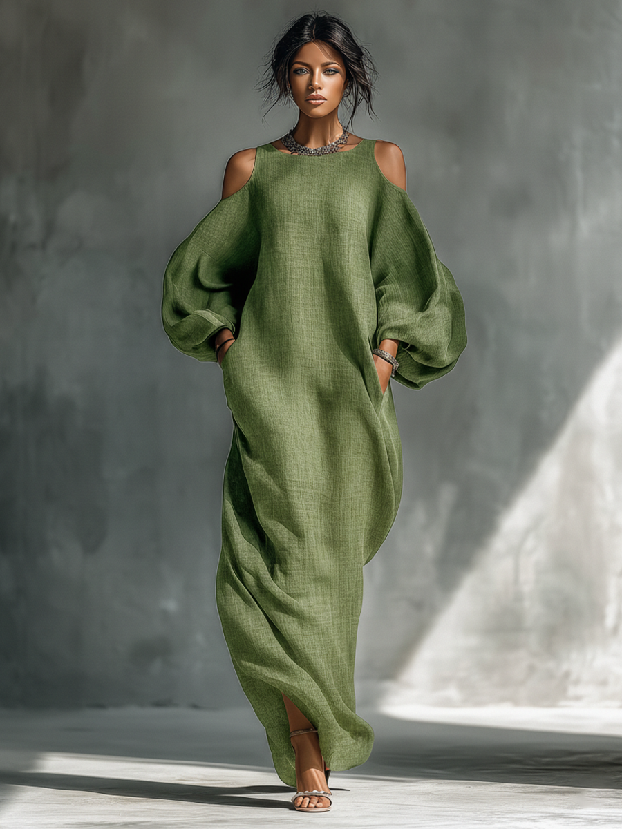 Maeve - Flowy Maxi Dress
