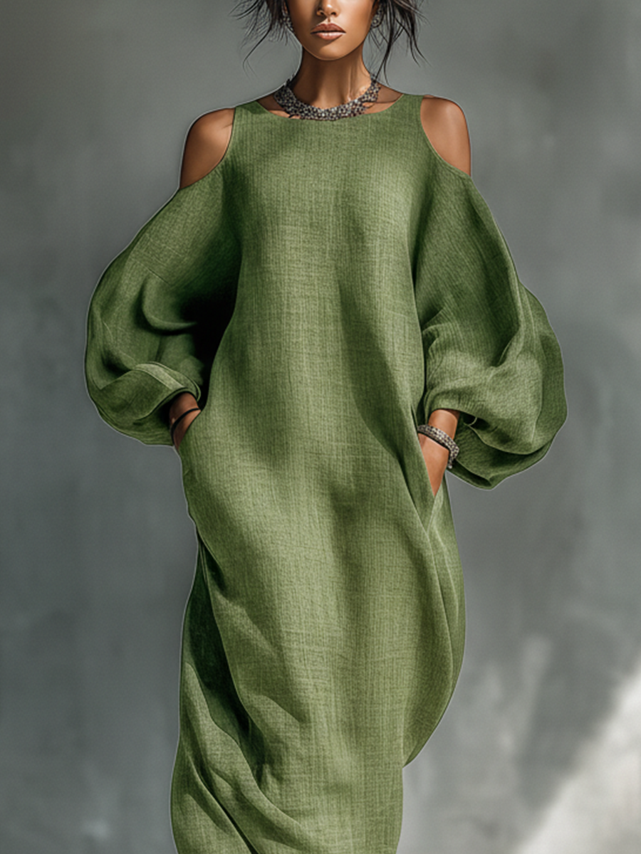 Maeve - Flowy Maxi Dress