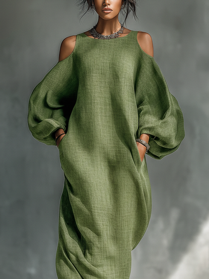 Maeve - Flowy Maxi Dress