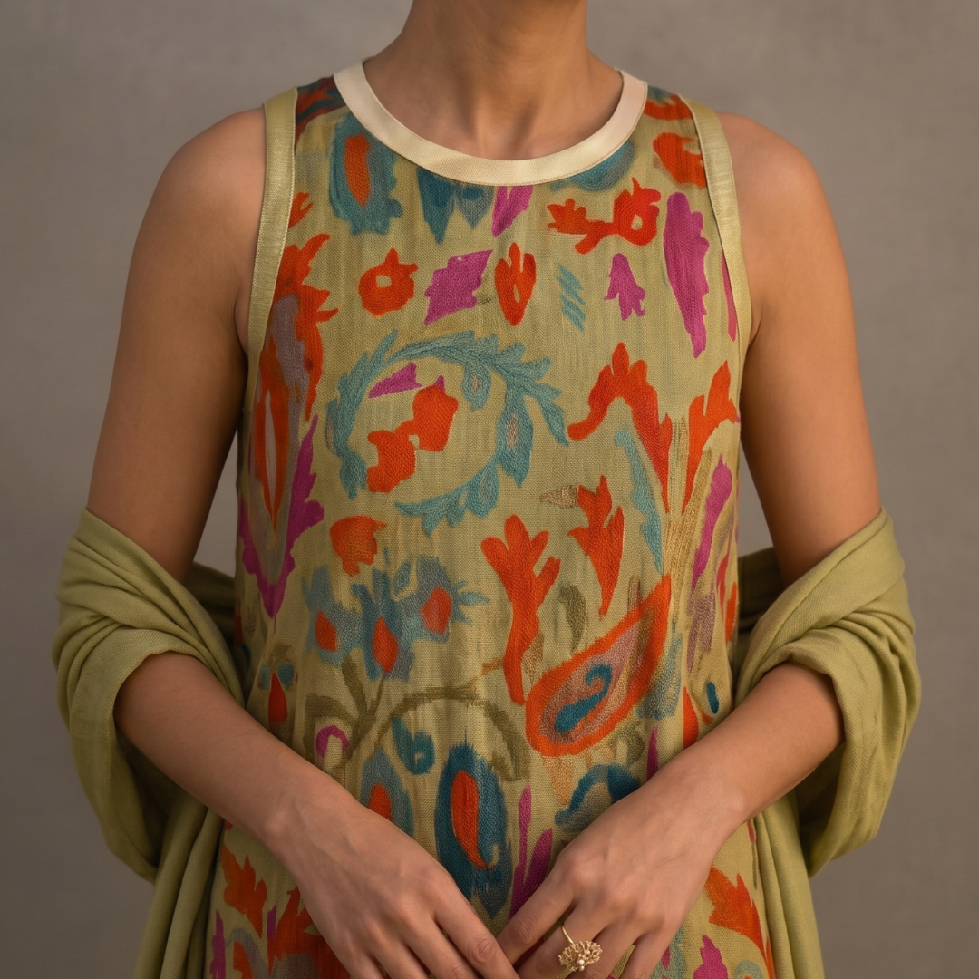 Maeve - Elegant Printed Dress