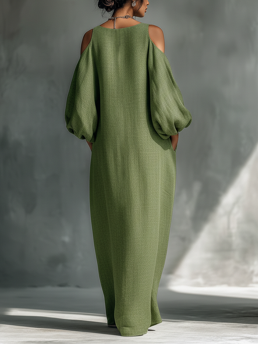 Maeve - Flowy Maxi Dress