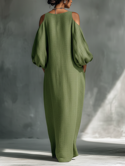 Maeve - Flowy Maxi Dress