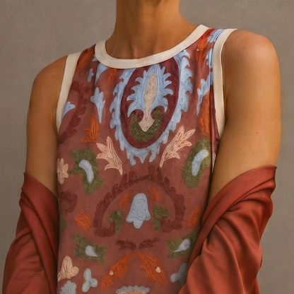 Maeve - Elegant Printed Dress