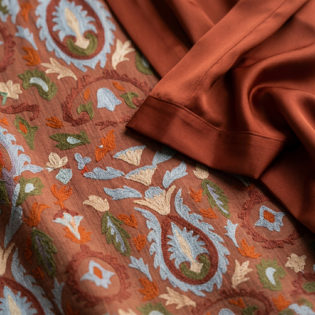 Maeve - Elegant Printed Dress