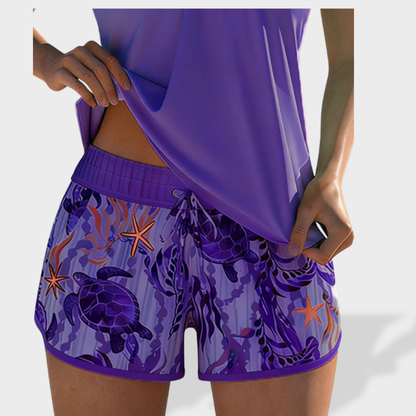 Maeve - Flattering Tankini Swim Set