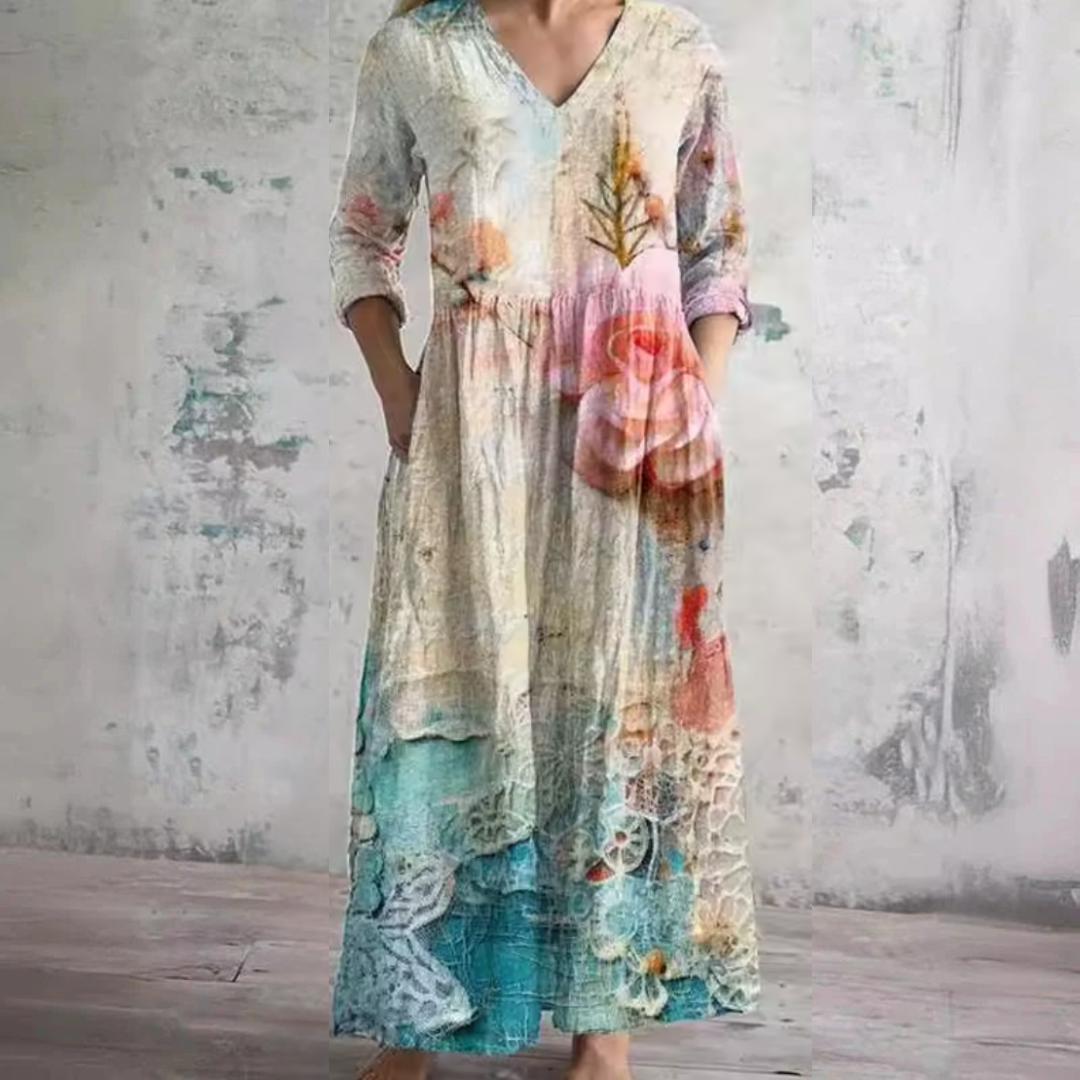 Marcelline - Floral Summer Dress