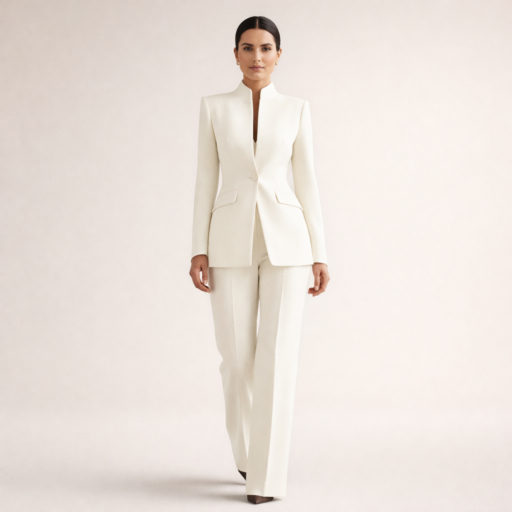 Melia Chic Two-Piece Suit