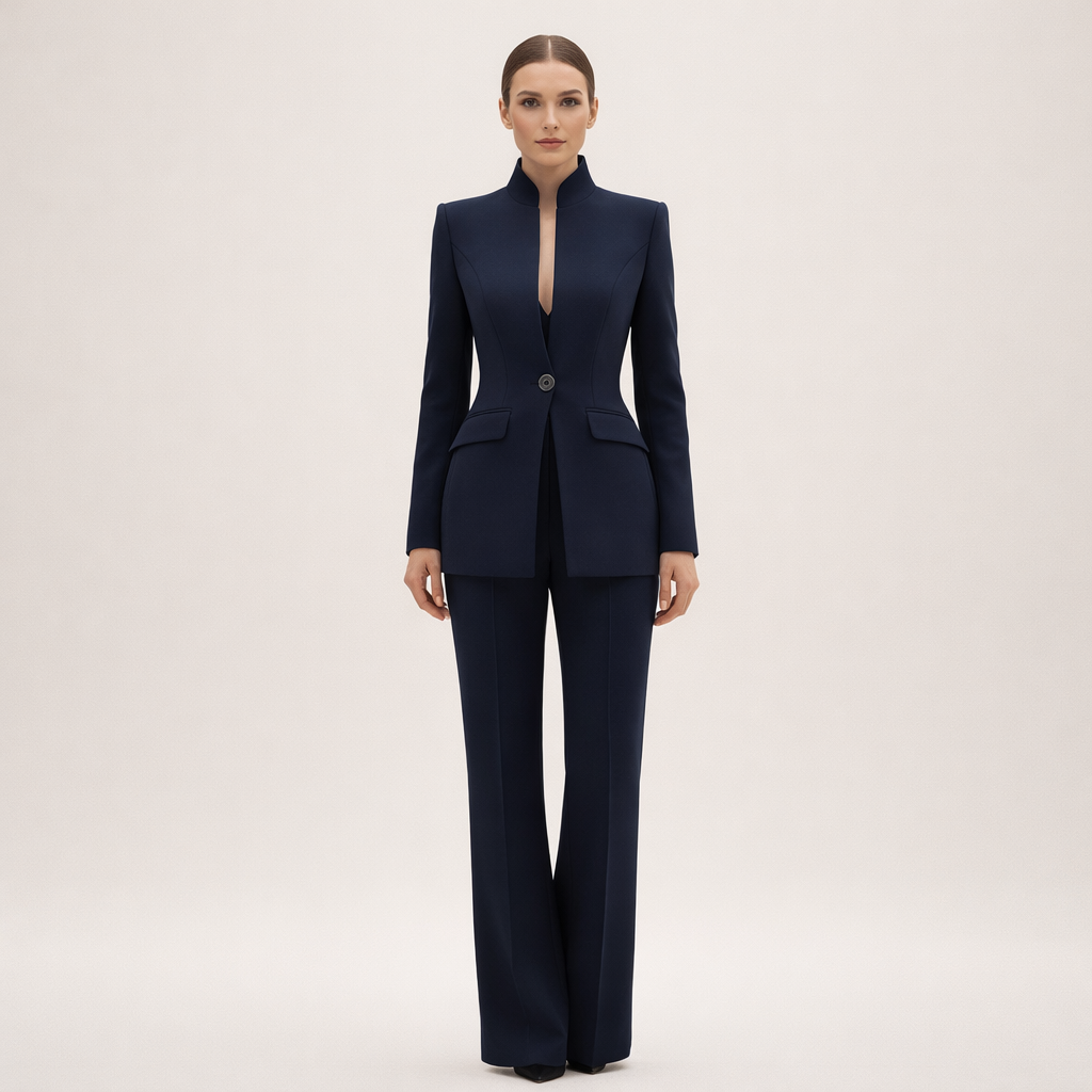 Melia Chic Two-Piece Suit