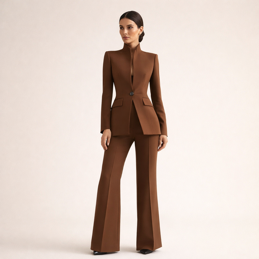 Melia Chic Two-Piece Suit