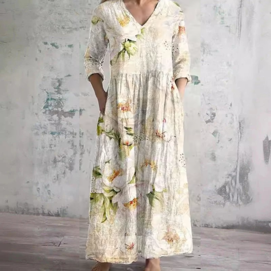 Melisande - Floral Summer Dress