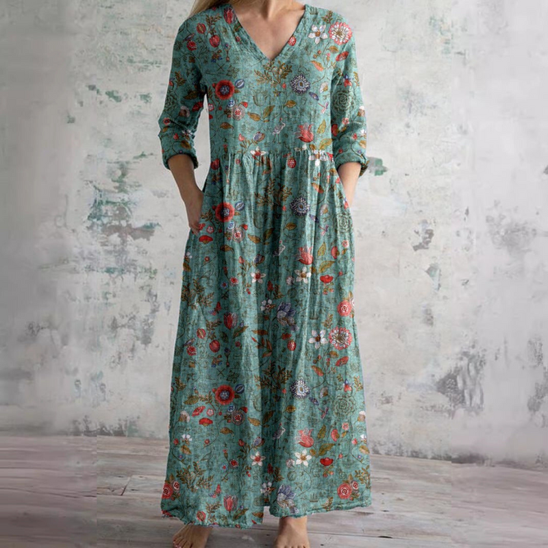 Melody - Floral Summer Dress