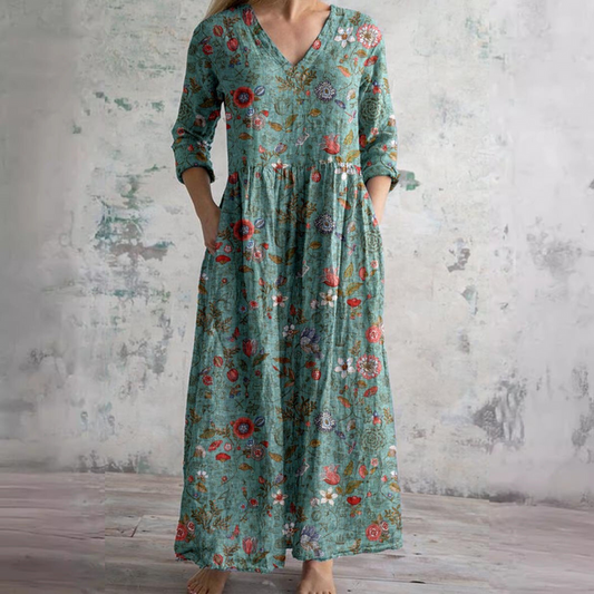 Melody - Floral Summer Dress